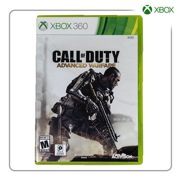 XBOX GAME COD Call of Duty Advanced Warfare - Picture 1 of 2